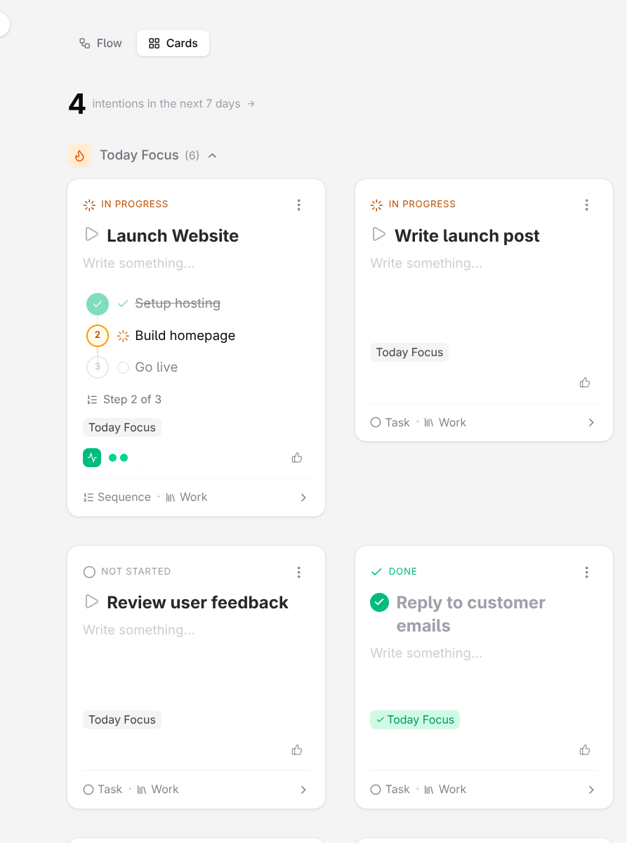 Clarity Today page screenshot